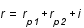 r = r_p1 + r_p2 + i